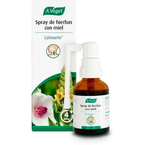 A.Vogel Spray de Hierbas con Miel 30 ml – imagen 2