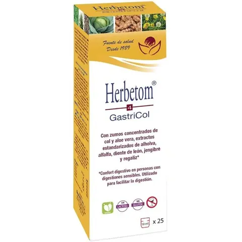 Bioserum Herbetom 4 Gastricol 250 ml – imagen 3