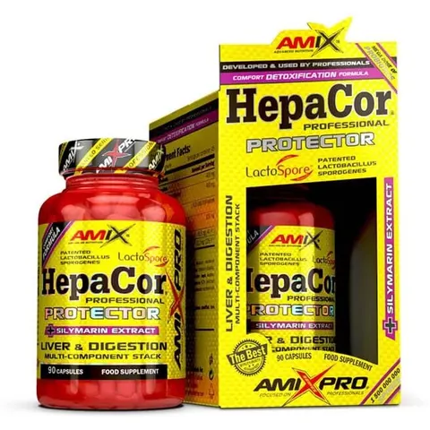 Amix Pro HEPACOR PROTECTOR 90 Caps – imagen 3