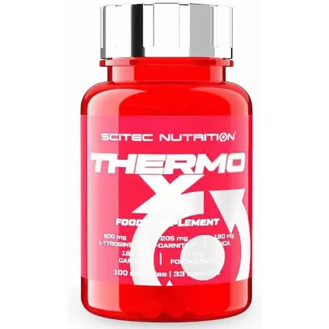 Scitec THERMO X 100 Caps – imagen 2