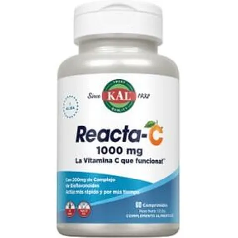 Kal Reacta-c 1000 mg 60 Tabs – imagen 4