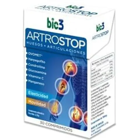 Bio3 BIE3 ARTROSTOP 30 Tabs – imagen 3