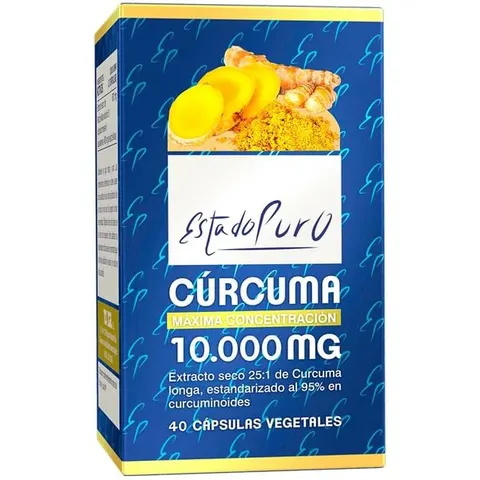 Tongil CÚRCUMA 10000MG 40 Caps – imagen 3