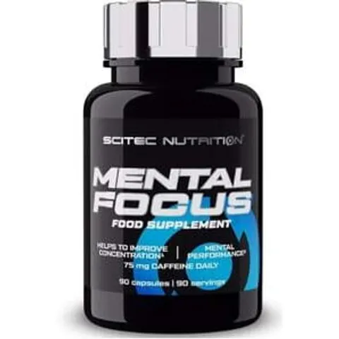 Scitec Mental Focus 90 Caps – imagen 2