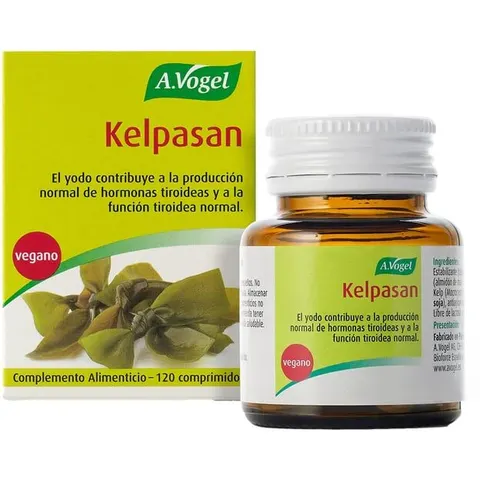 A.Vogel Kelpasan 120 Comprimidos – imagen 3