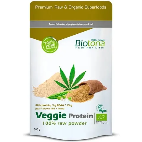 Biotona Proteina Vegetal 300G – imagen 3