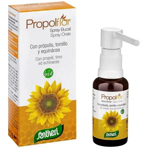 Santiveri propolflor spray 30ml. bio – imagen 3