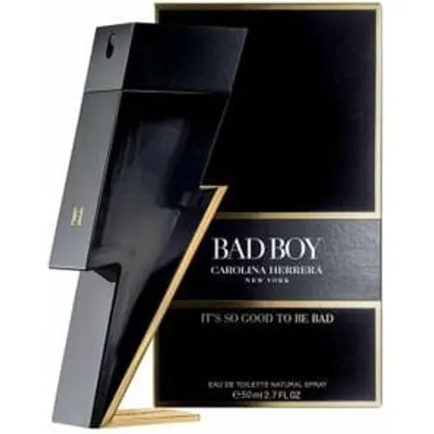 Carolina Herrera Bad Boy EDT 50 ml – imagen 2