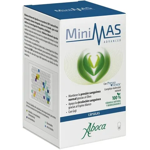 Aboca Minimas Advanced 60 Cápsulas – imagen 2