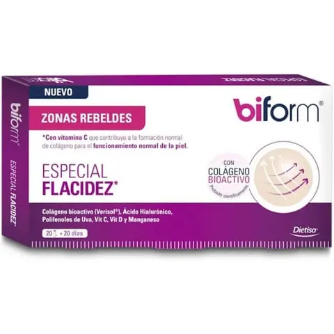 BIFORM Especial Flacidez 20 viales – imagen 3