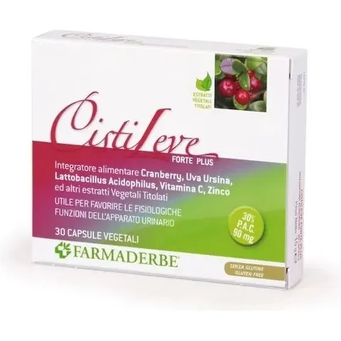 Farmaderbe Cistileve 30 Caps – imagen 2