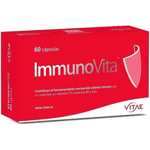 Vitae ImmunoVita 60caps – imagen 2