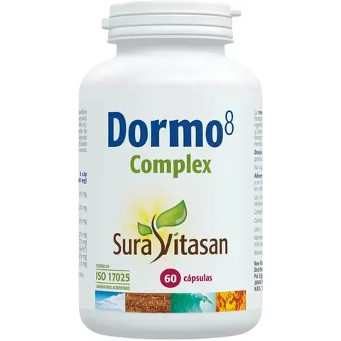 Sura vitasan dormo 8 complex 60cap. – imagen 4