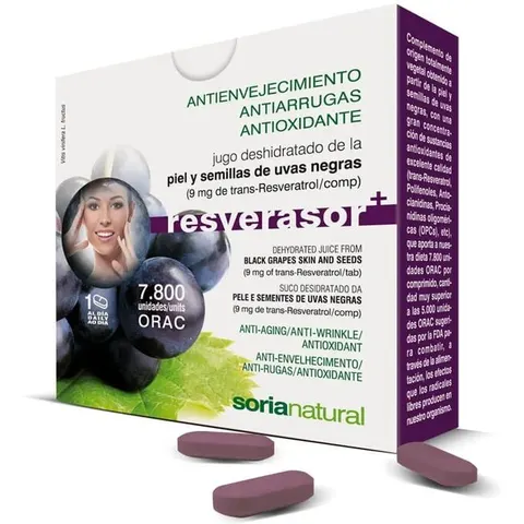 Soria Natural Resverasor Plus 28comp – imagen 3