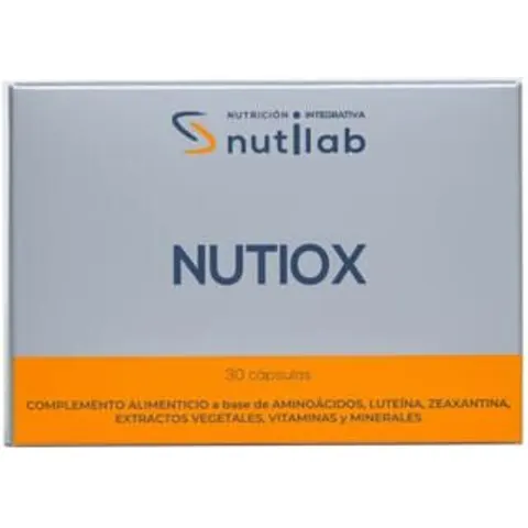 Nutilab Nutiox 30 caps – imagen 2