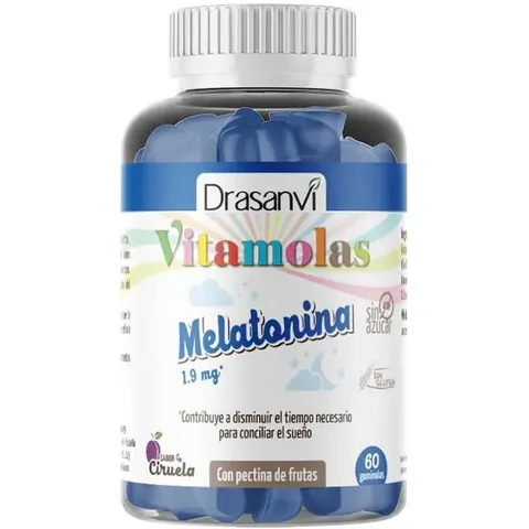 Drasanvi Vitamolas Melatonina 60uds – imagen 3