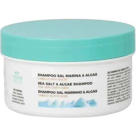 Voltage Cosmetics Champú Sal Marina Y Algas 400 ml – imagen 2