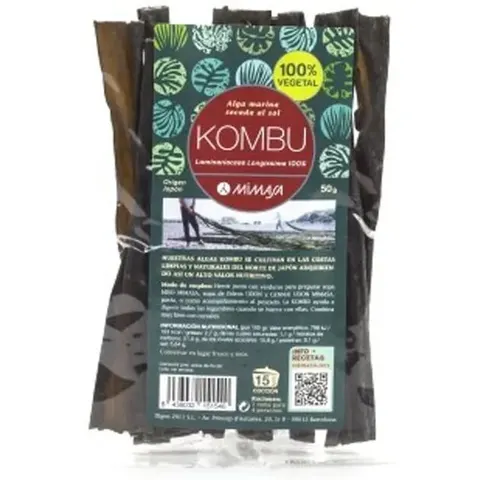 Mimasa Algas Kombu Japon 50g – imagen 2