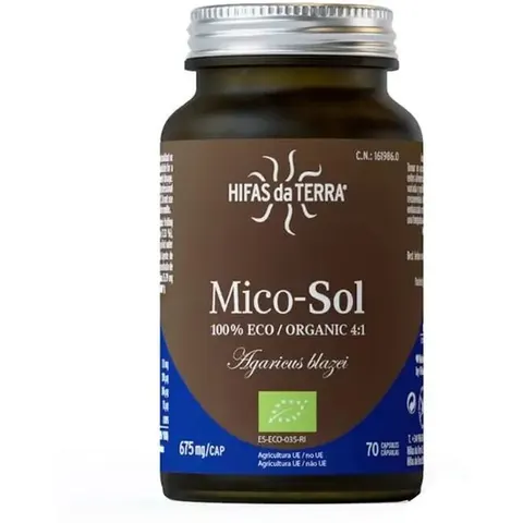Hifas da Terra MICO-SOL BIO 70 VCaps – imagen 2