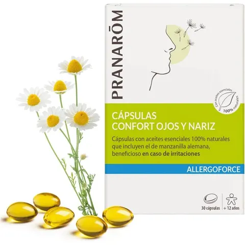 Pranarom Confort Ojos y Nariz 30 Cápsulas – imagen 4