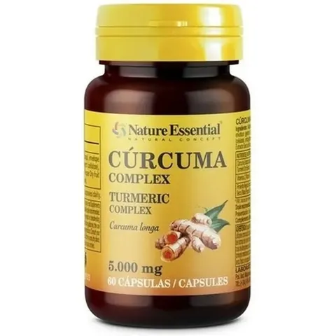 Nature Essential Curcuma Complex 60 Caps – imagen 3