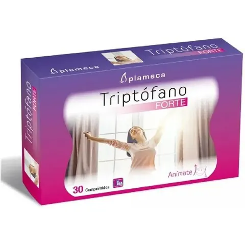 Plameca Triptófano Forte 30 Comprimidos – imagen 4