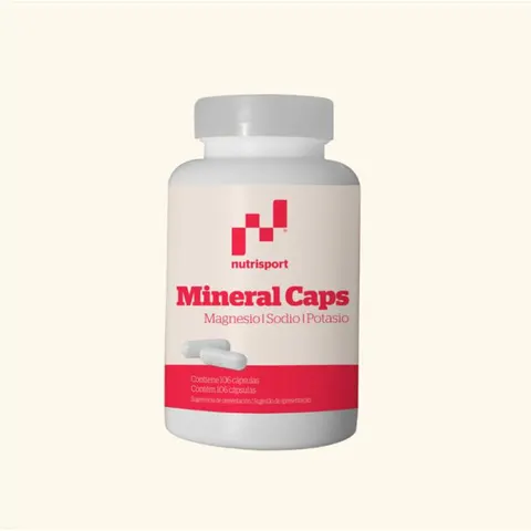 Nutrisport mineralcaps 106caps. – imagen 3