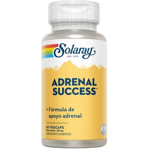 Solaray adrenal success 60cap. – imagen 3