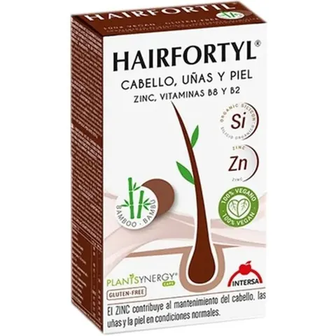 Intersa Hair Fortyl 60 Cápsulas – imagen 3