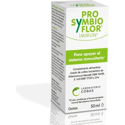 Laboratorio Cobas Prosymbioflor Immun 50 ml – imagen 4