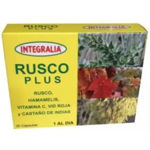 INTEGRALIA Rusco Plus 30Caps – imagen 3