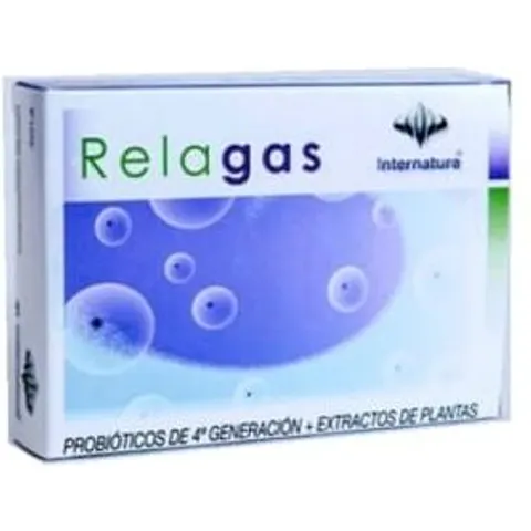 INTERNATURE Relagas 60 Caps – imagen 4