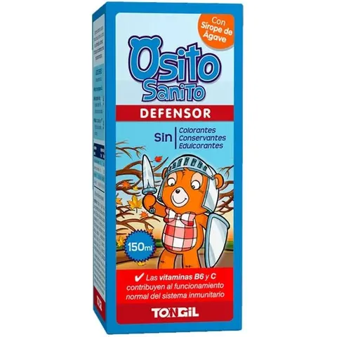 Tongil Osito Sanito Defensor 150 ml – imagen 2