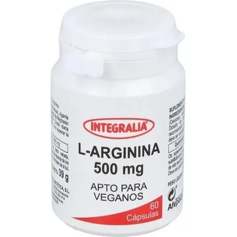Integralia l-arginina 500mg. 60cap. – imagen 3