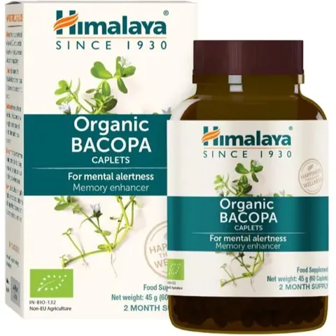 Himalaya bacopa organic 60 cap – imagen 3