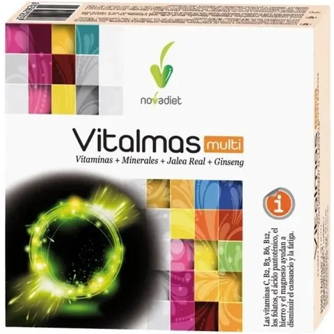 NOVADIET Vitalmas Multi 30 cápsulas – imagen 3