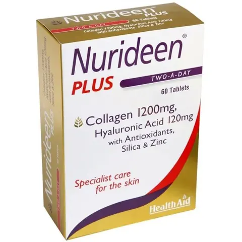 HealthAid Nurideen Plus 60 Comprimidos – imagen 2