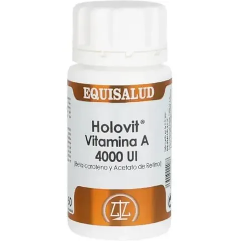 Equisalud holovit vit. a 4000ui 50cap. – imagen 4