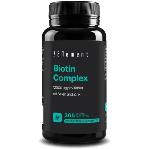 Zenement Biotina Complex 365 comp – imagen 5