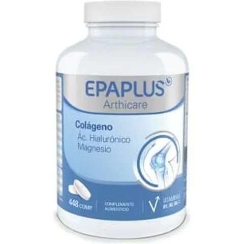 Epaplus Colágeno + Hialuronico + Mg 448 Comprimidos 51 gr – imagen 3