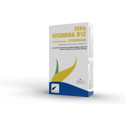 Fepadiet Vitamina B12 Liposomada 40 Caps – imagen 2