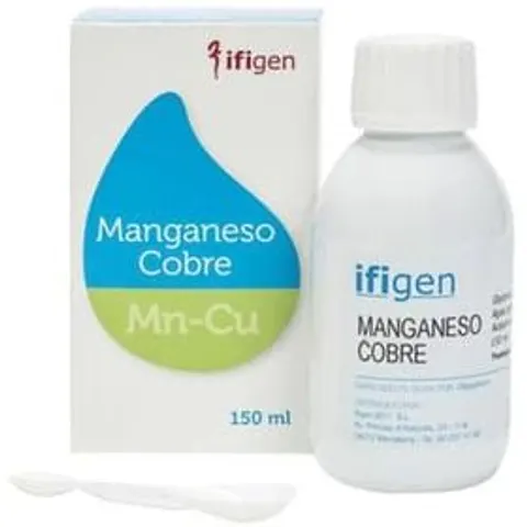 Ifigen Manganeso Cobre 150 ml – imagen 2