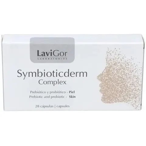 Lavigor Symbioticderm Complex 28 Caps – imagen 3