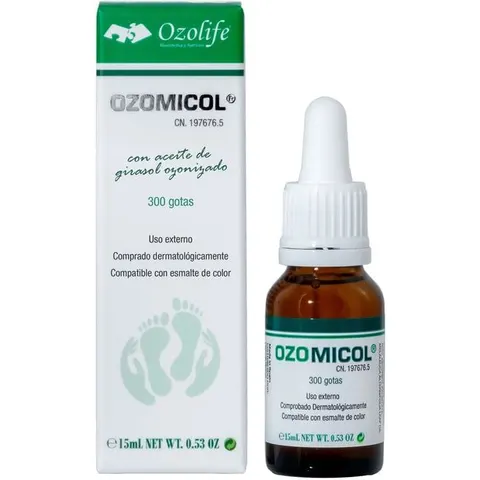 Ozolife Ozomicol 15 ml – imagen 2