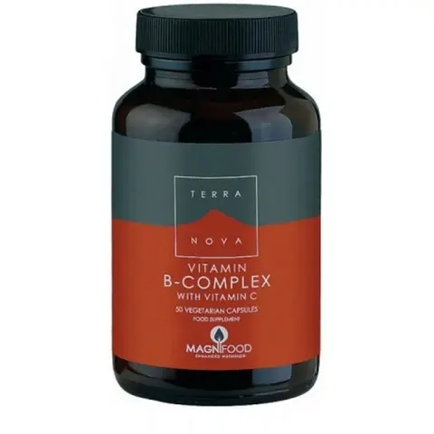 Terranova b-complex con vit-c 100vcap. – imagen 3