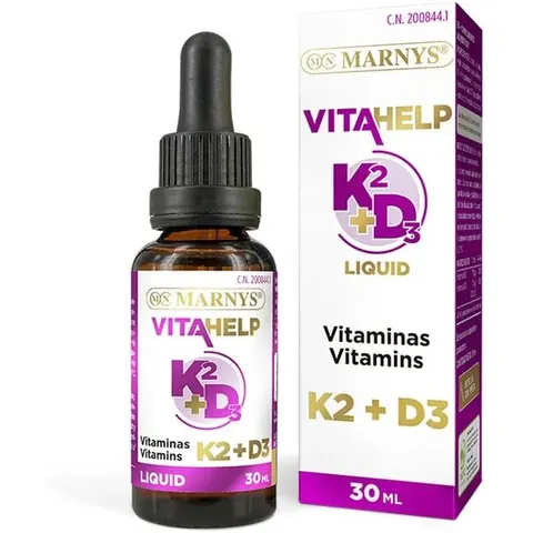 Marnys vitamina k2 d3 30ml. – imagen 3