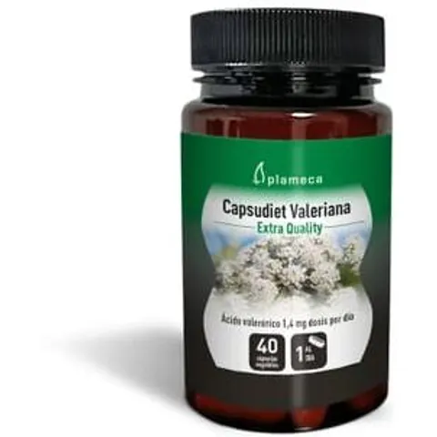 Plameca valeriana capsudiet 40cap. – imagen 3