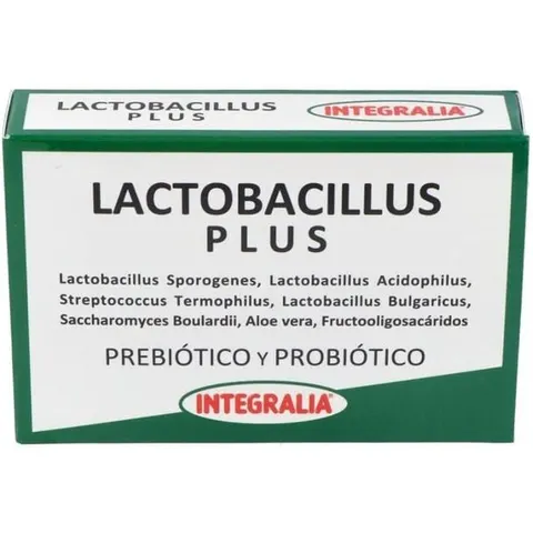 Integralia lactobacillus plus 60cap. – imagen 3