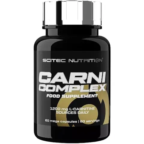 Scitec nutrition carni complex 60 caps – imagen 4