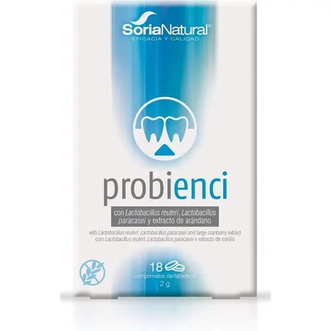 Soria Natural Probienci 18 Tabs – imagen 2